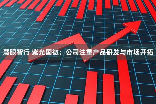 慧眼智行 紫光国微：公司注重产品研发与市场开拓