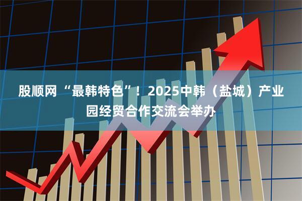 股顺网 “最韩特色”!2025中韩(盐城)产业园经贸合作交流会举办