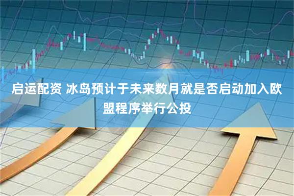 启运配资 冰岛预计于未来数月就是否启动加入欧盟程序举行公投