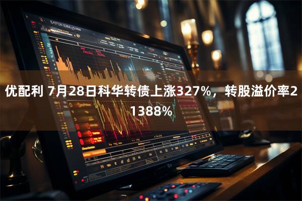 优配利 7月28日科华转债上涨327%，转股溢价率21388%
